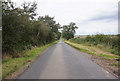 Ragdale Road towards Ragdale in Hoby with Rotherby