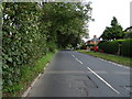Kirkby Road into Ripon in HG4 1UU