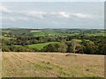 View towards the Yeo valley in EX39 5HQ