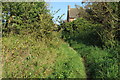 Footpath out onto Twyford Road in OX17 3JX