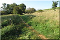 Footpath to Bodicote in OX17 3JX