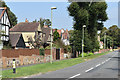 View along Downend Road in PO16 8TS
