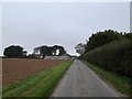Approaching Church Top Farm in Elkington