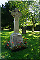 War memorial at St Mary's Church, Bleasby in NG14 7GB