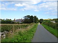 Minor road, Ravenscriag in AB42 3DS