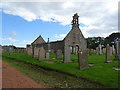 Longside kirkyard and old kirk in AB42 4TY