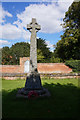 War memorial, Norwell in NG23 6JJ