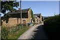 Farm buildings, Withcote Hall in Withcote
