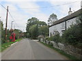 Cottage and telephone box in Stony Houghton in NG19 8TR