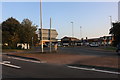 Roundabout on Troon Way, Rushey Mead in LE4 7TQ