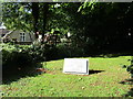 War memorial, Tibberton in GL19 3AF