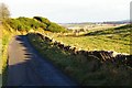 Road over Hill of Finavon, Angus in DD8 3PW