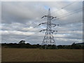 Pylon in field near Felixkirk in YO7 2EF