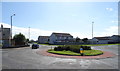 Roundabout on Meethill Road, Peterhead in Peterhead