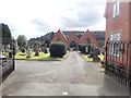 Llanidloes Cemetery in SY18 6HY