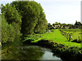 The River Coln, Fairford in GL7 4HX