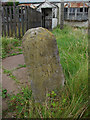 Milestone, old Holywell Rd in LL17 0DT