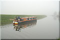 Fog on the River Nene (old course) in PE15 0ER