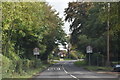 Entering Benenden, B2086 in Benenden