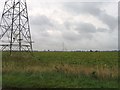Electricity transmission line in PE12 6DE