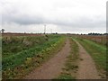 Farm track in PE12 8BW
