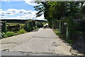 Lane to Danehill Farm in TN14 7EE