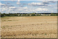 Harvested field near Bledington in OX7 6UP