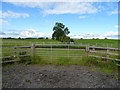 Field entrance near East Appleton in DL10 7QE