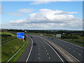 A1(M) northbound near Catterick in DL10 7LS