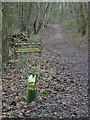 Robin Hood Way in Bestwood Country Park in NG5 9QQ