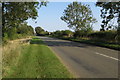 The road into Milton in Barford St John