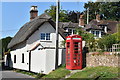 Former telephone box, Gussage All Saints in BH21 5HE