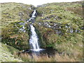 Waterfall on Gargunnock Burn in FK8 3BA