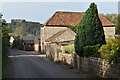 Old stone buildings at Ball's Farm, Henley in TA10 9BG