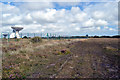 Track alongside Goonhilly Earth Station, Goonhilly Downs in TR12 6LQ