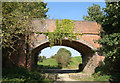 Disused Railway Bridge, Milton in OX15 4SX