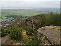 View from the top of Helsby Hill in WA6 9PT