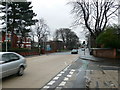 Junction of Anson Road and Denison Road, Rusholme in M14 5HY