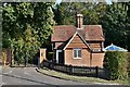 Small Hythe: Entrance lodge to 'The Coach House' in TN30 7NA