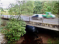 Speedy traffic over Flotterstone Bridge in EH26 0PW