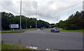 Zoons Court Roundabout on the A417 in GL3 3NE