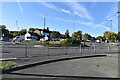 Beacon Road roundabout 2020 - Walsall, West Midlands in B43 7TN