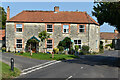 Houses by the church at High Ham in TA10 9EA