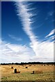 Straw Bales, Badminton, Gloucestershire 2000 in GL9 1EY