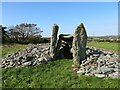 Eastern end of the Trefignath burial chambers in LL65 2YW