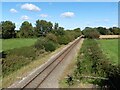 Railway line to Castle Cary in DT9 4SH