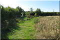 Footpath out to Barford Road in OX15 0PH