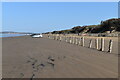 On-beach parking at Berrow in TA8 2QS