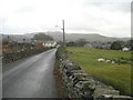 The lane to Penrhyndeudraeth in Penrhyndeudraeth Community