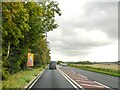 Chicklade : A303 in Chicklade